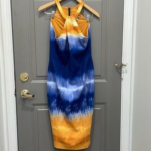 H&M form fitting dress